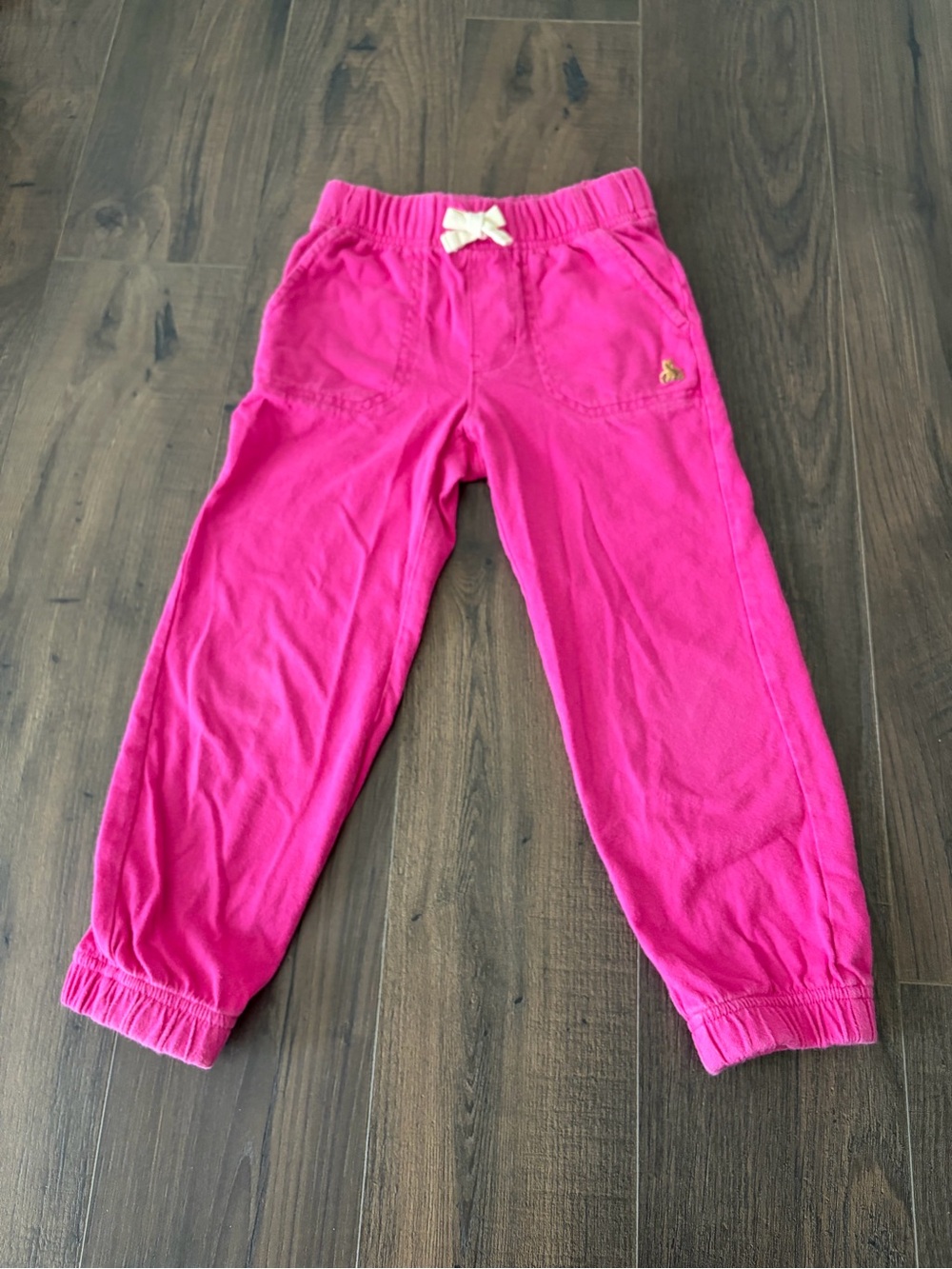 BabyGAP Hot Pink Pull on Jogger Pants